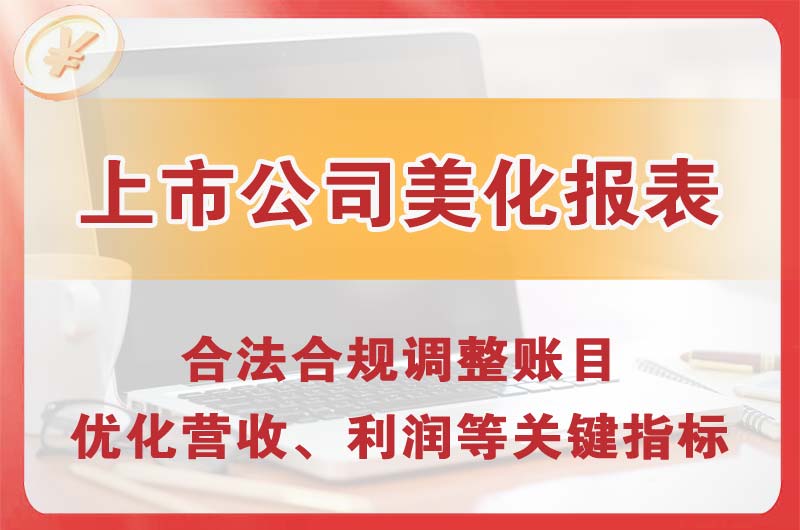 佛山上市公司美化报表